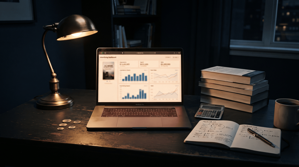 Amazon Ads for Authors: 7 Rules That Cut Wasted Spend (2026)