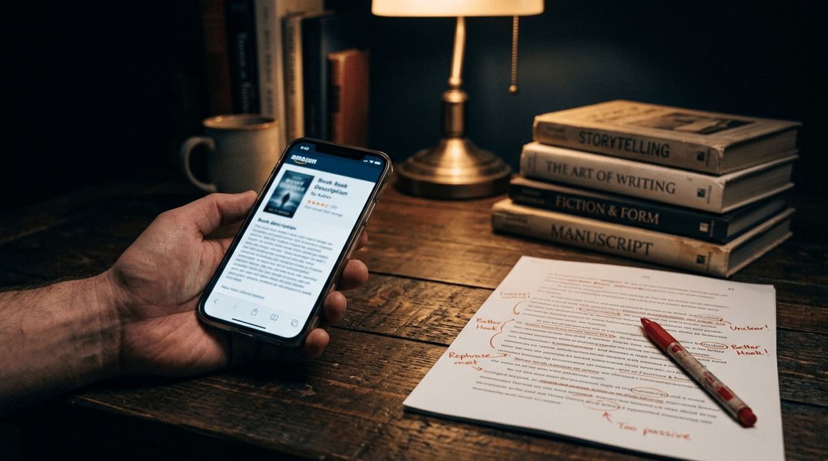 Amazon Book Description: How to Write One That Sells (2026)