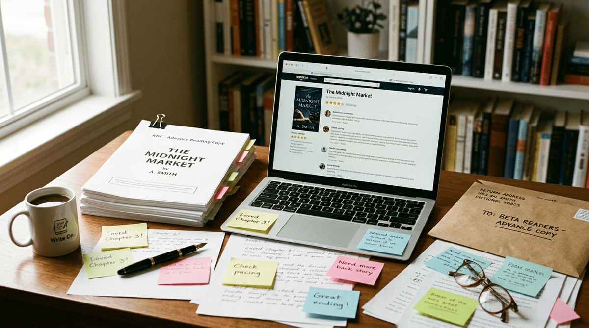 ARC Book Reviews: The Complete Guide for Self-Published Authors (2026)