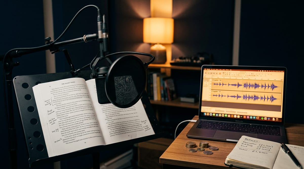 Audiobook Production Cost: What Indie Authors Pay (2026)