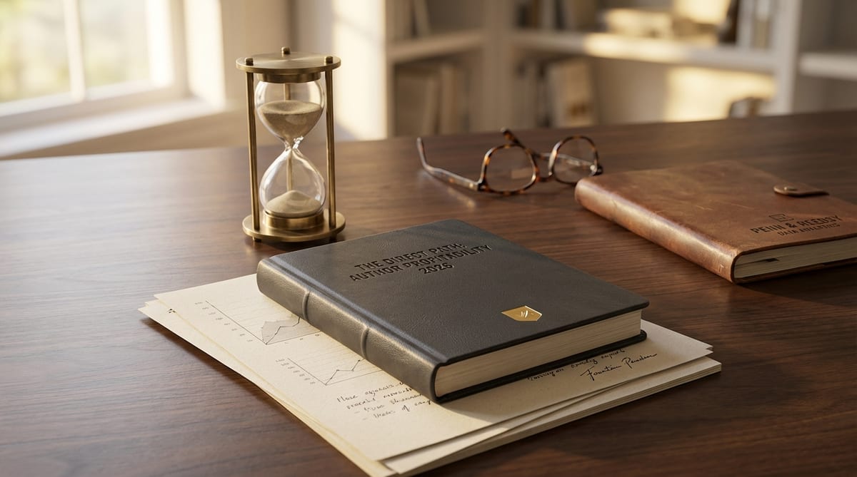 Beyond the Bestseller List: 2026 Case Studies in Author Profitability