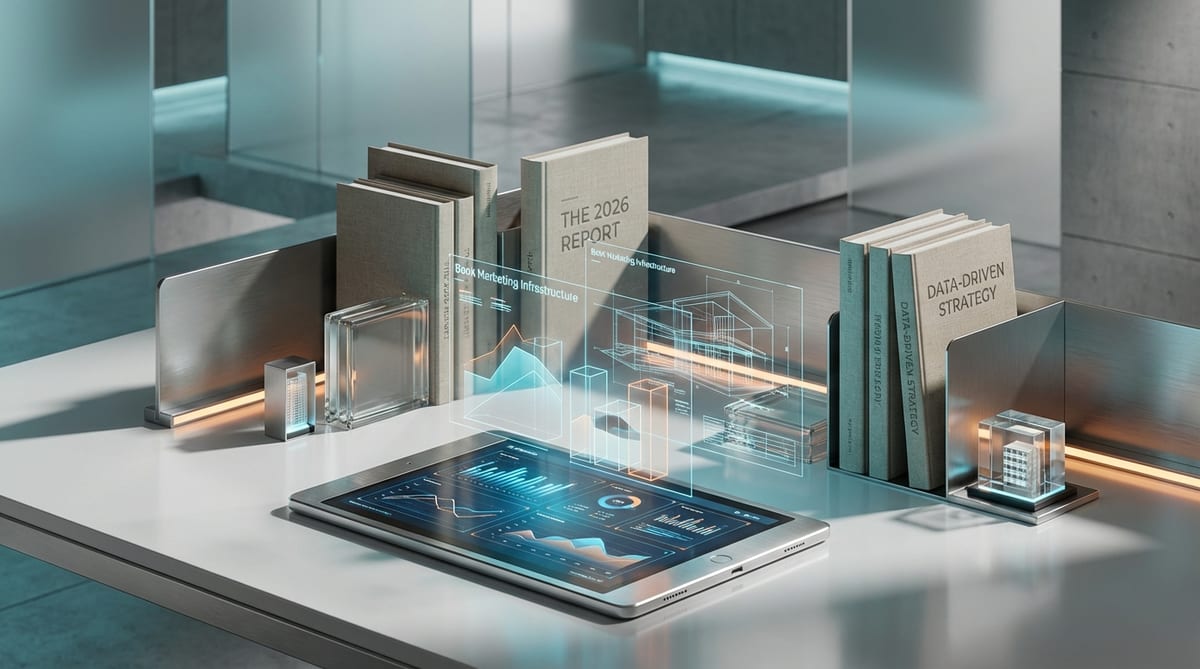 The Capital-Intensive Author: The 2026 Book Marketing Infrastructure Report