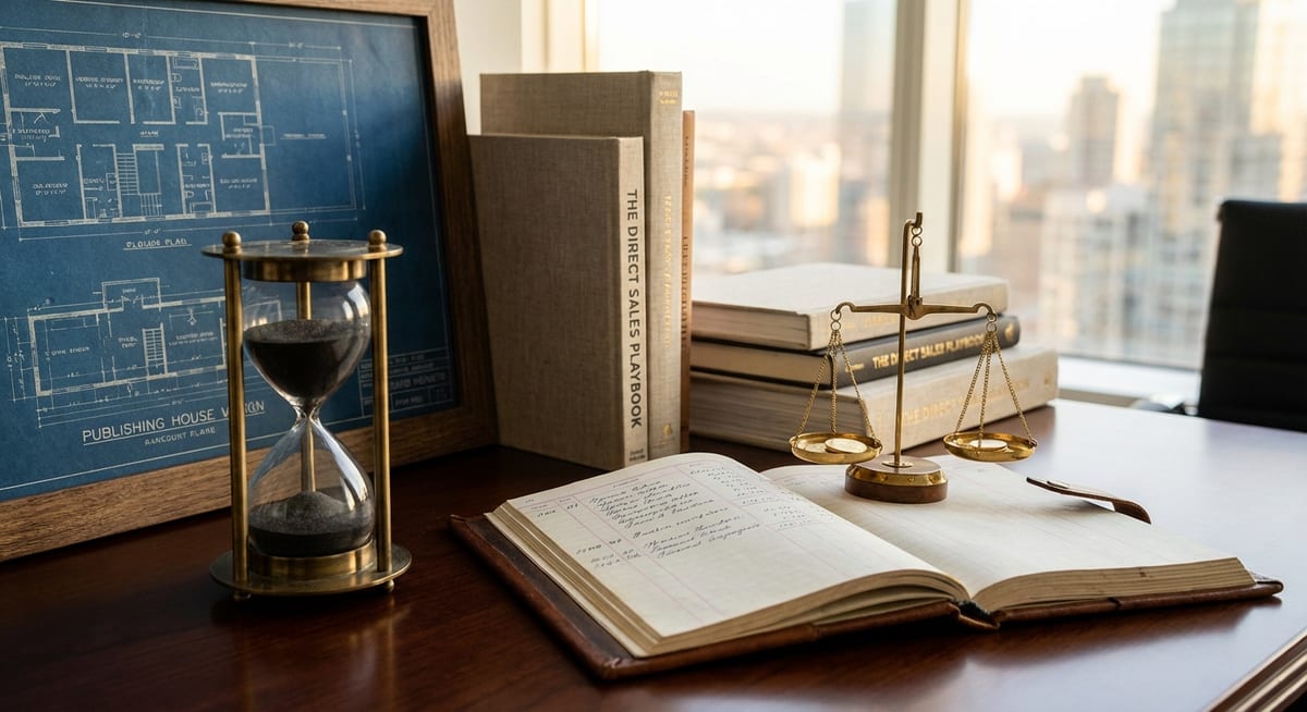 The 2026 Book Marketing Protocol: Profitability, Direct Sales, and the Death of "Viral"