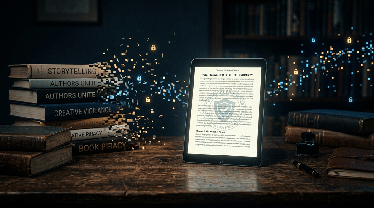 Book Piracy in 2026: How Indie Authors Protect Their Books