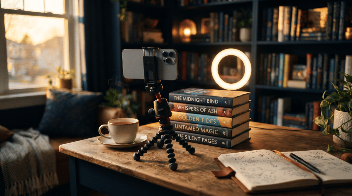 BookTok for Indie Authors: 7 Data-Backed Rules (2026)