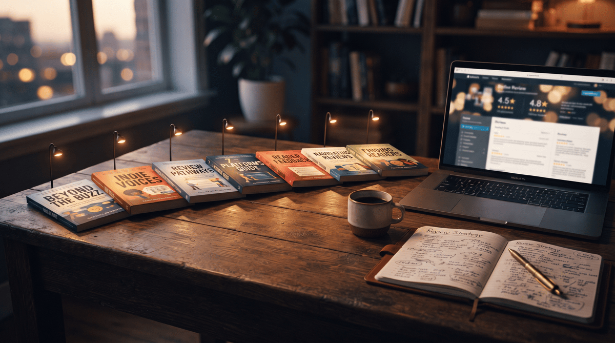 Get Books Reviewed Alternatives: 7 Platforms (2026)