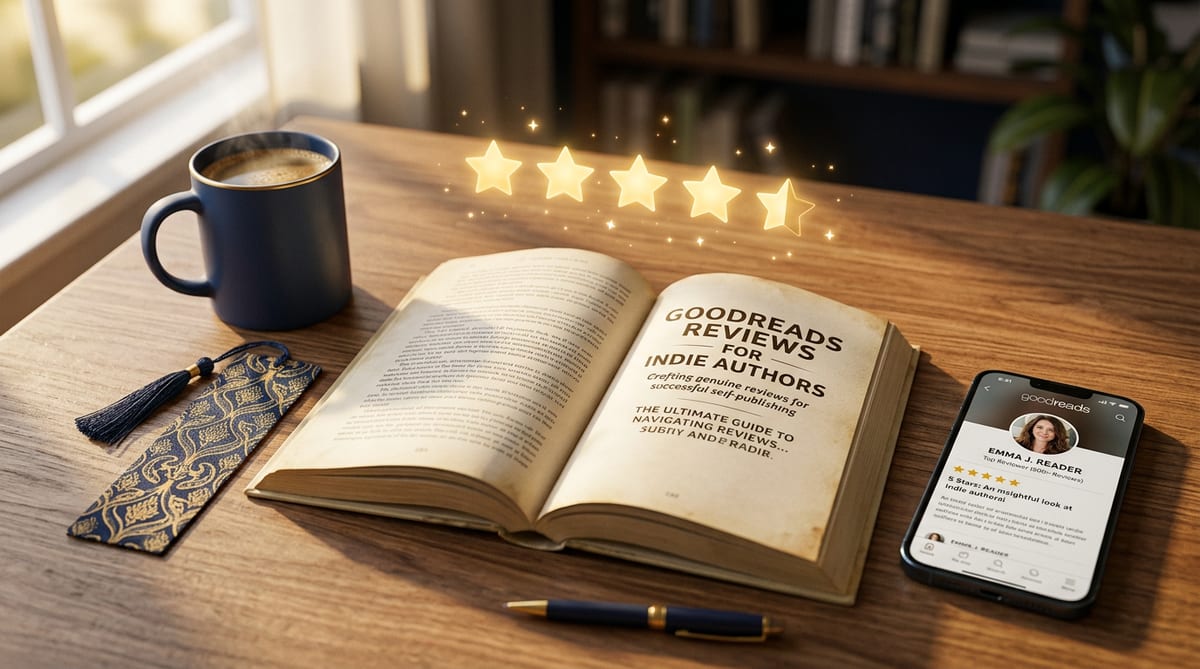 Goodreads Reviews for Indie Authors: Complete 2026 Guide