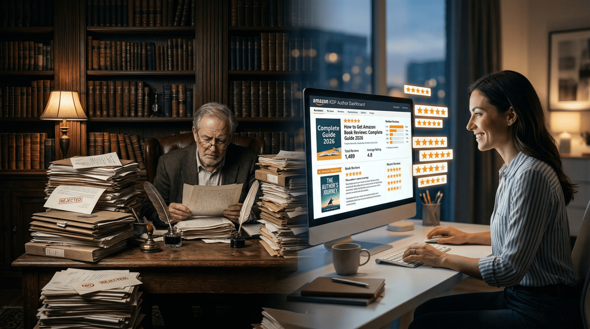 How to Get Amazon Book Reviews: The Complete Guide for Self-Published Authors (2026)