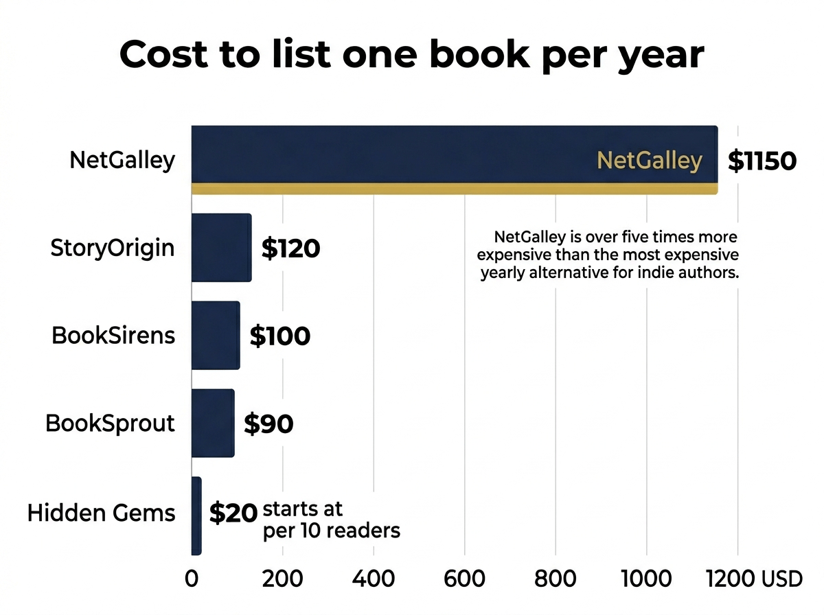 NetGalley Alternatives: 7 Better ARC Platforms (2026)