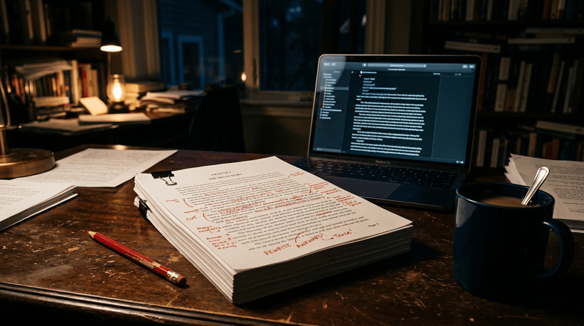 How to Self-Edit a Book: 9 Proven Steps (2026 Guide)