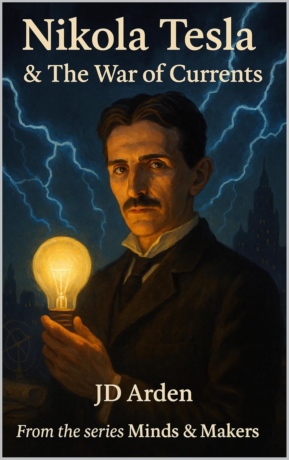 Nikola Tesla: The War of Currents (Minds & Makers: The Humans Behind the Breakthroughs) by JD Arden
