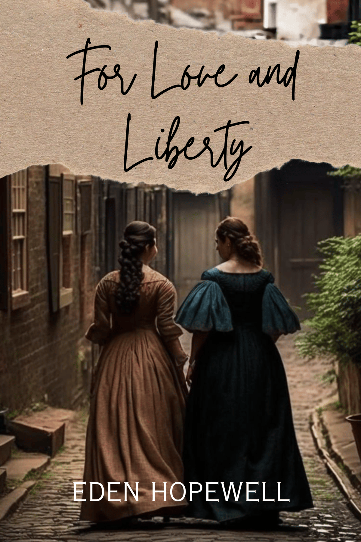 For Love and Liberty by Eden Hopewell