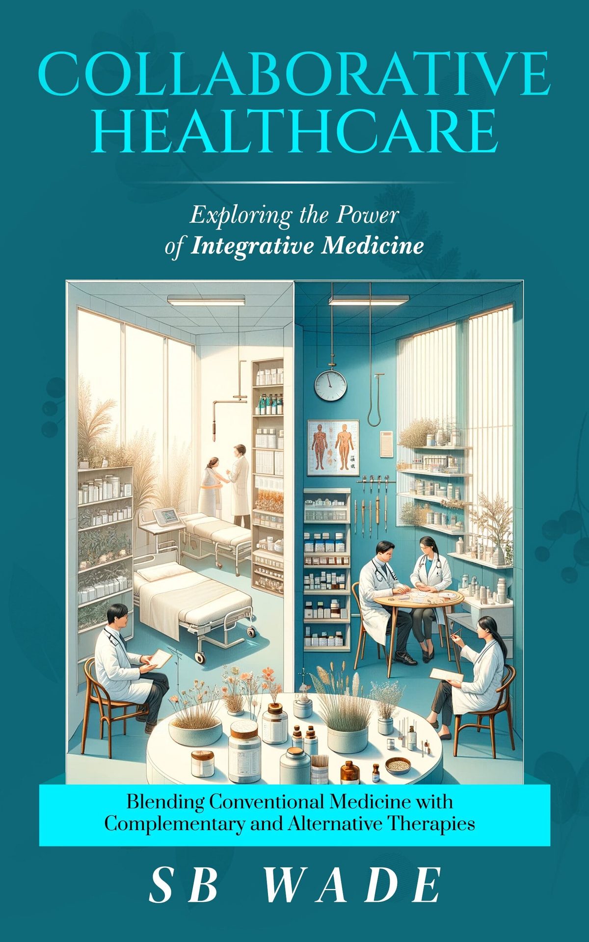 Collaborative Healthcare: Exploring the Power of Integrative Medicine by SB Wade