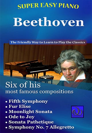 Super Easy Piano Beethoven by Bryson Walker