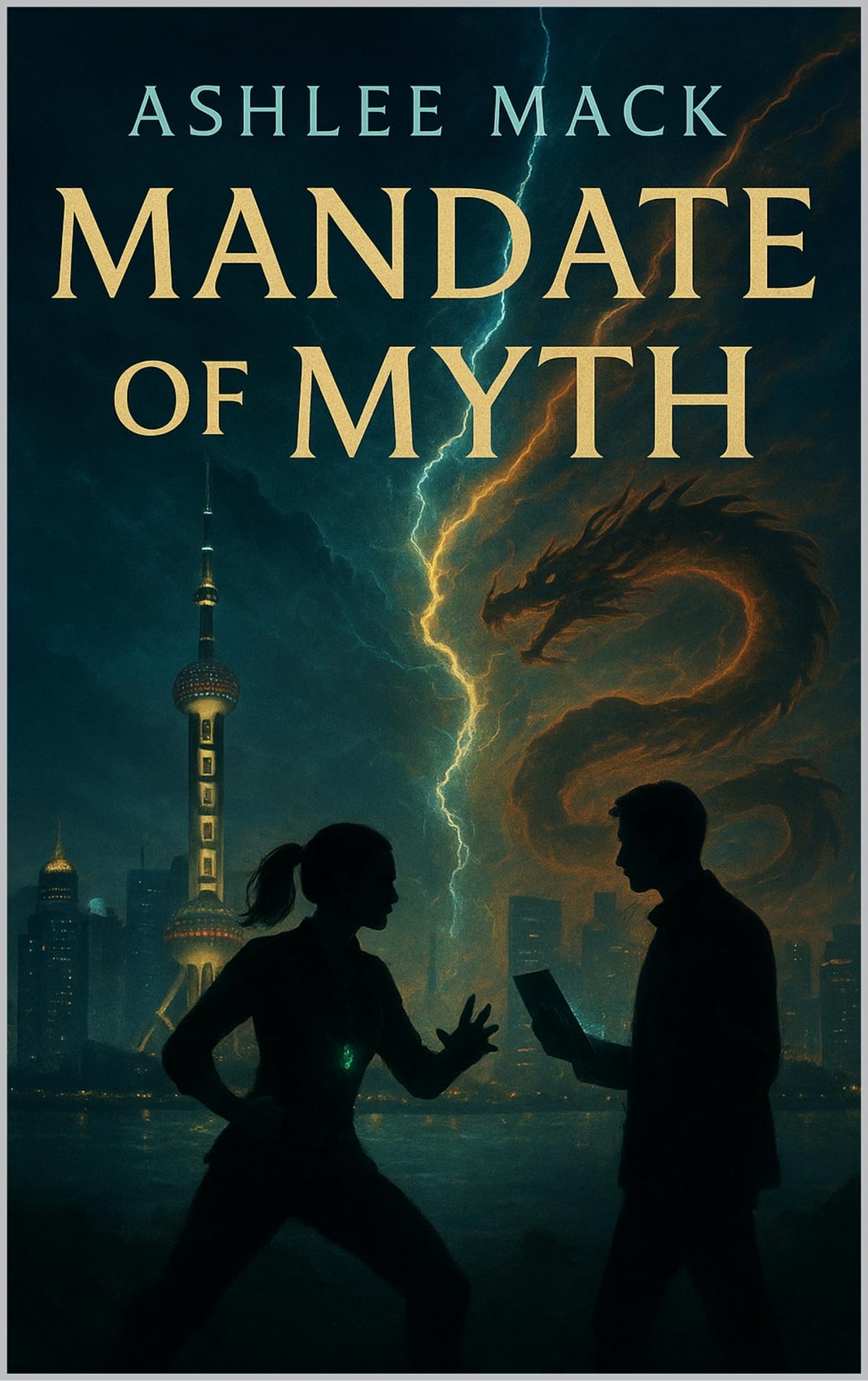 Mandate of Myth by Ashlee Mack