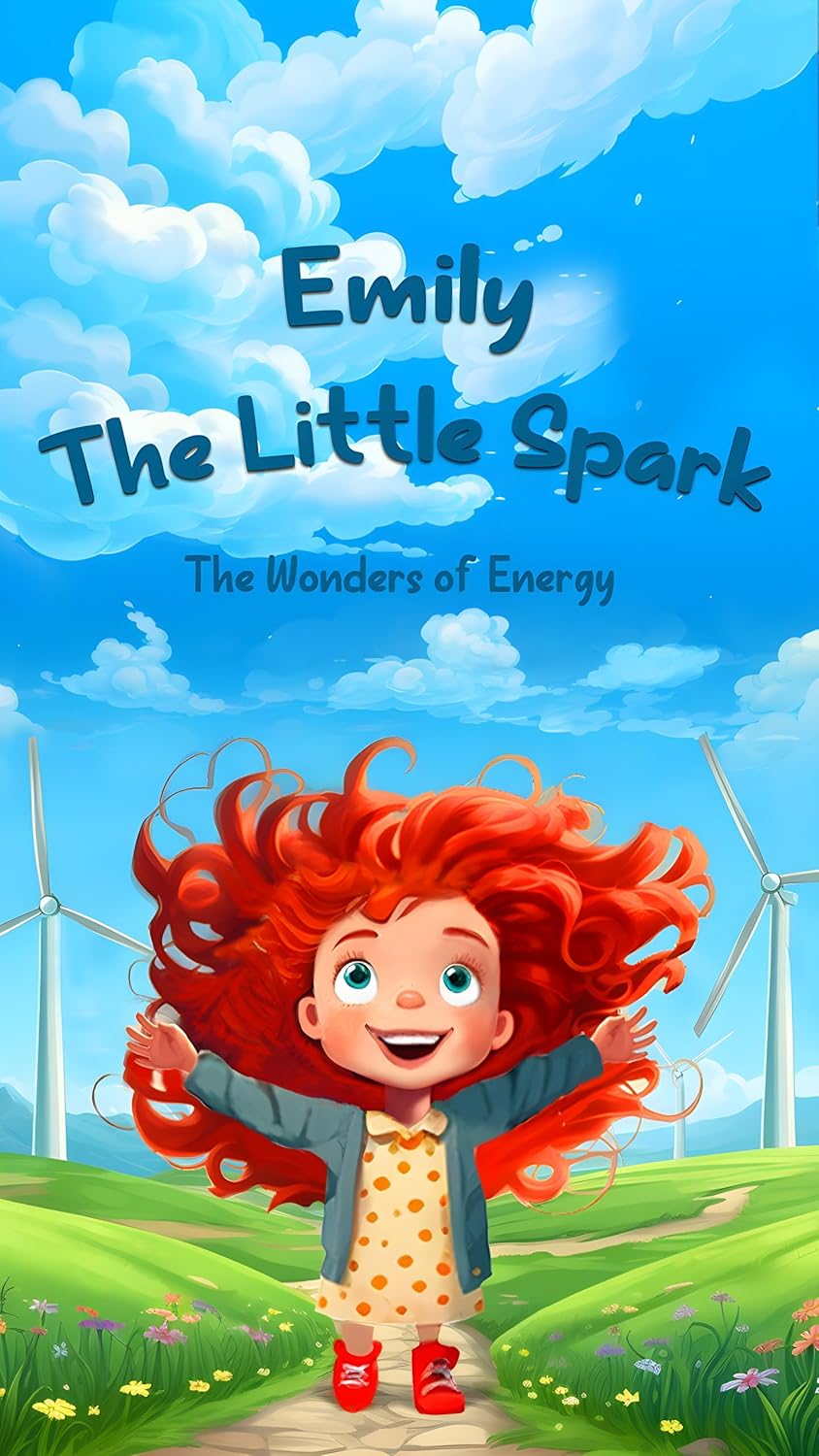 Emily the Little Spark: The Wonders of Energy by PixelRivers