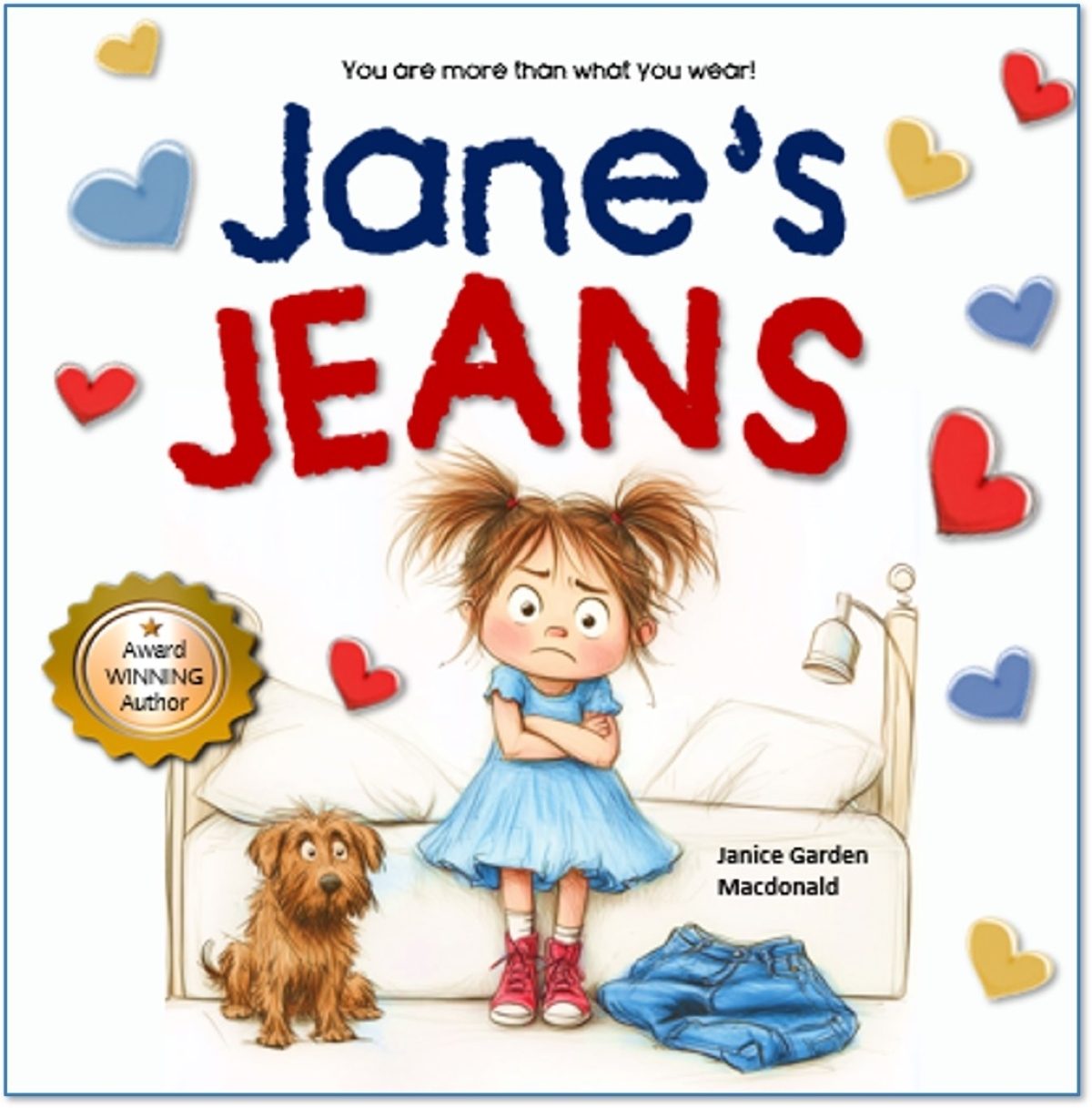 Jane's Jeans by Janice Garden Macdonald