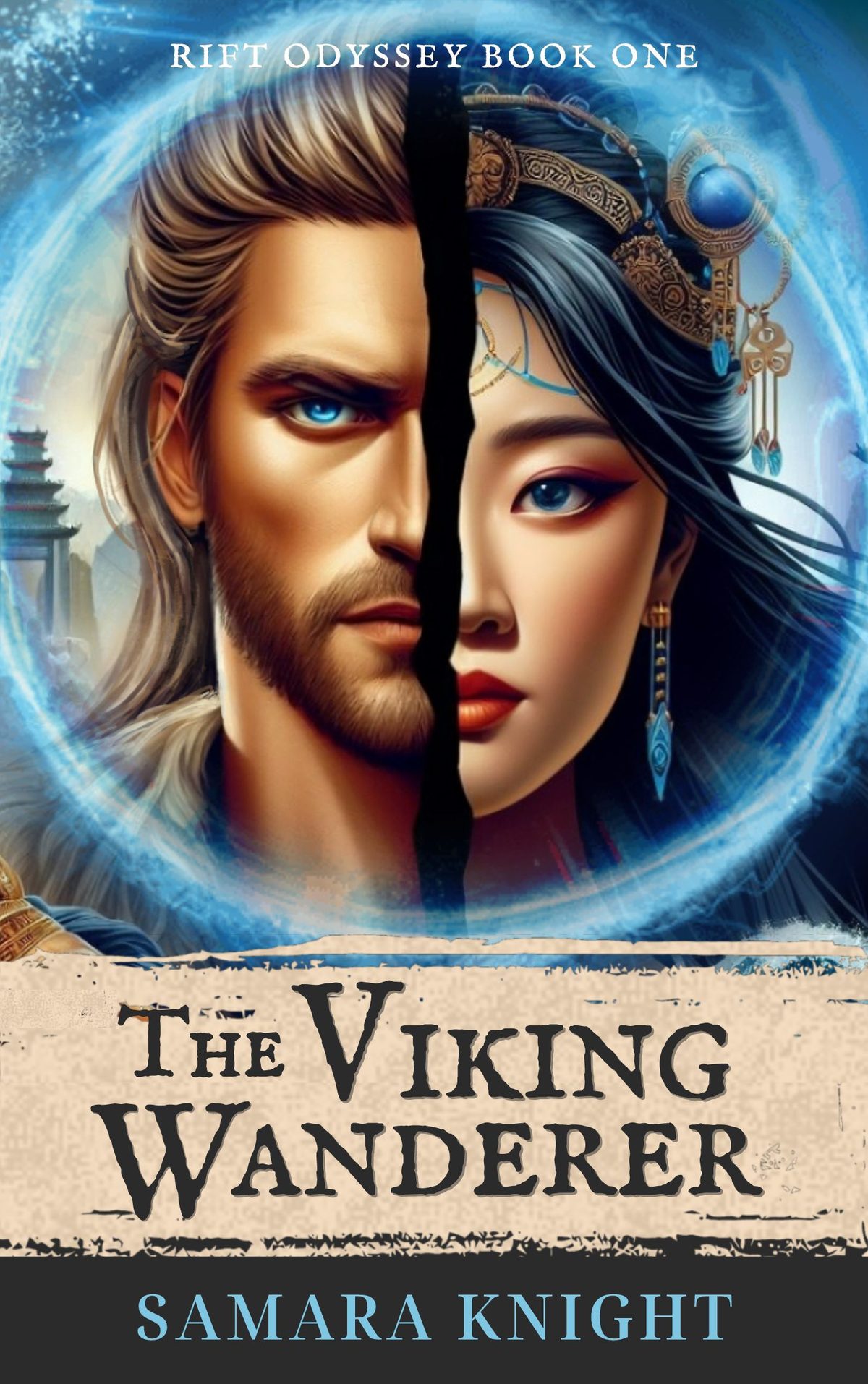 The Viking Wanderer by Samara Knight