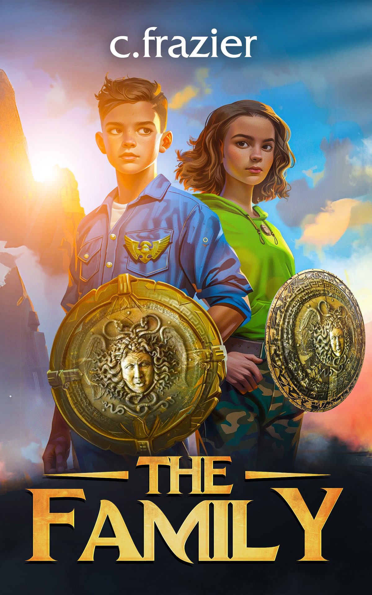 The Family by C Frazier