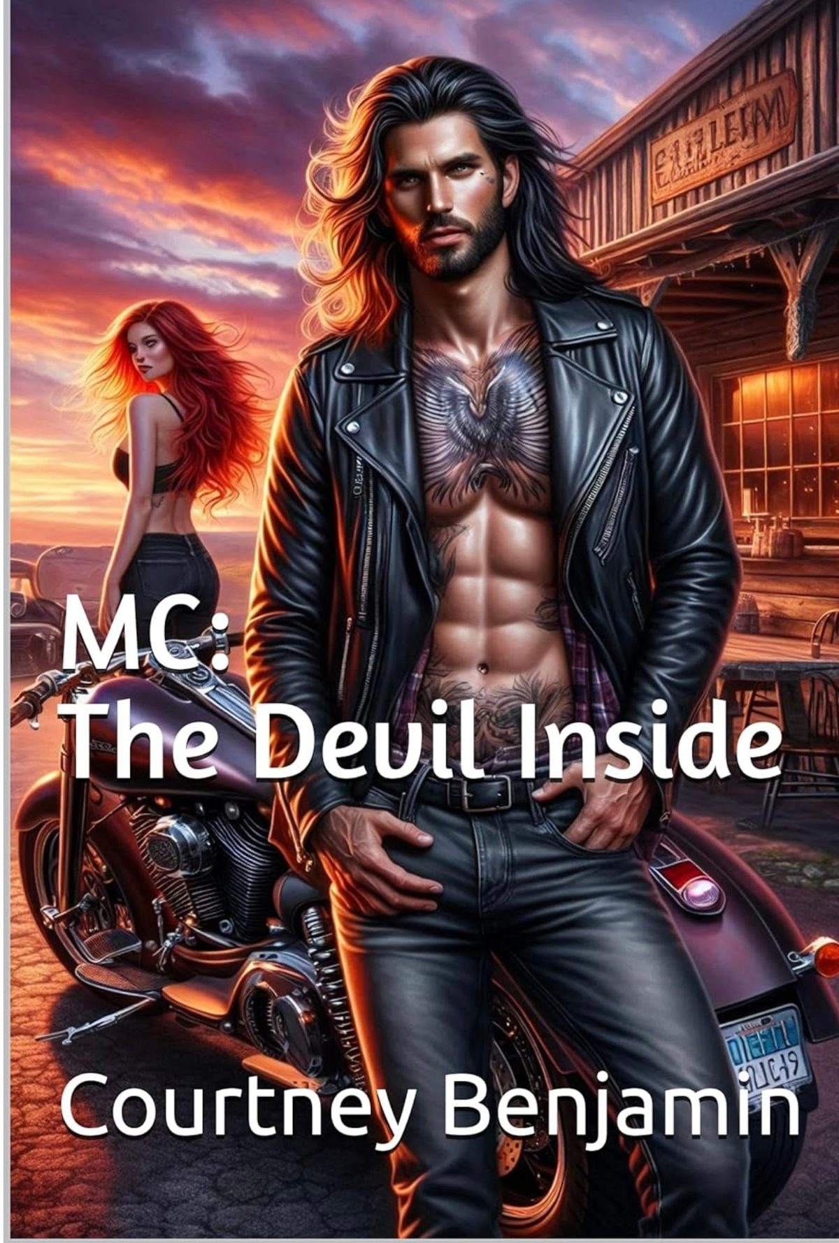 MC: The Devil Inside by Courtney Benjamin