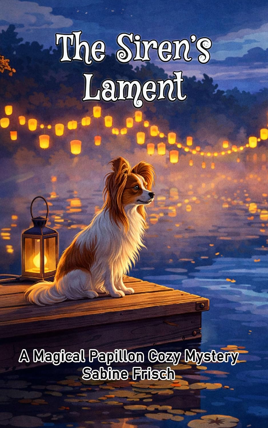 The Siren's Lament: A Magical Papillon Mystery (Magical Papillon Mysteries) by Sabine Frisch