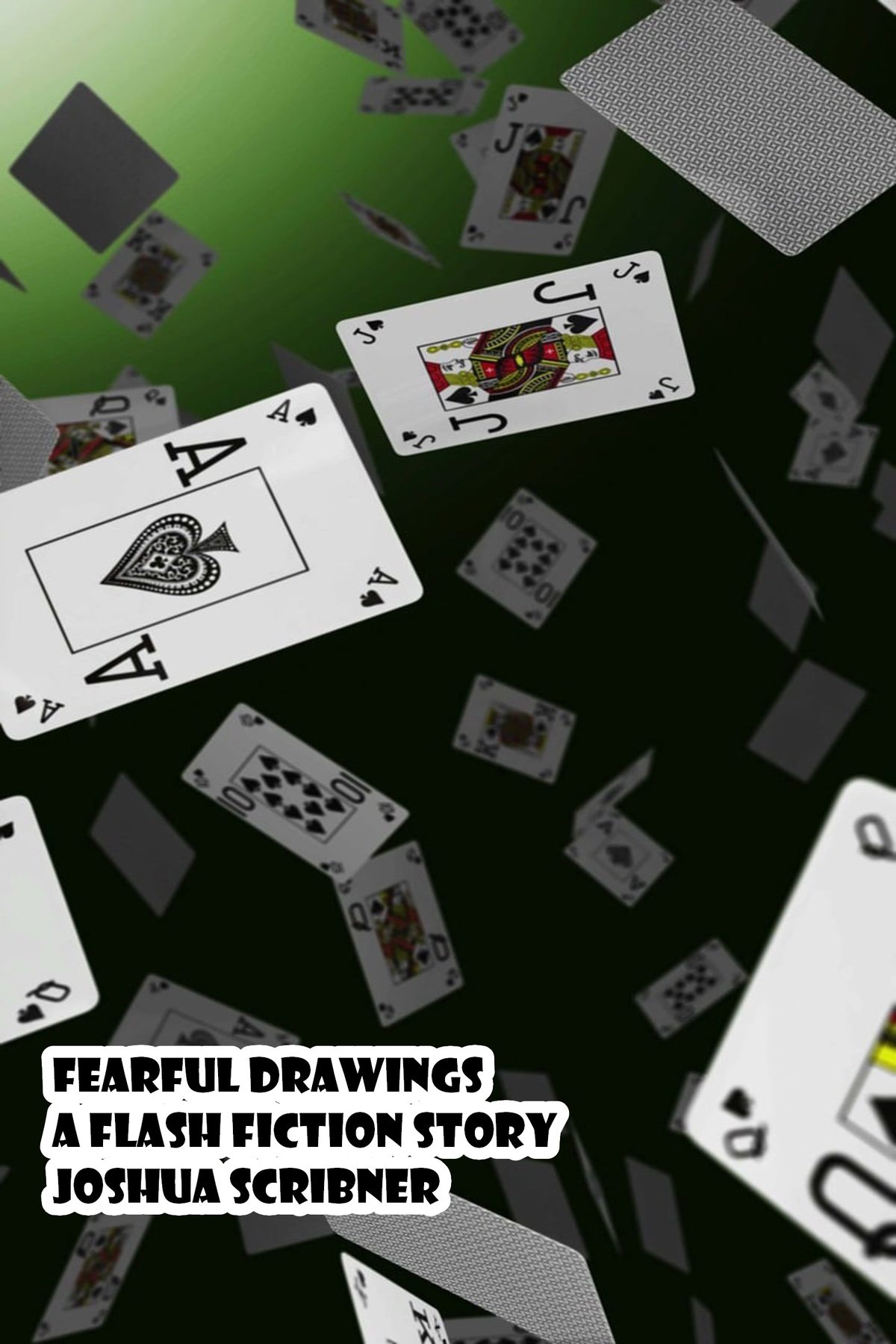 Fearful Drawings: A Flash Fiction Story by Joshua Scribner