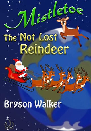 Mistletoe The Not Lost Reindeer by Walkercrest