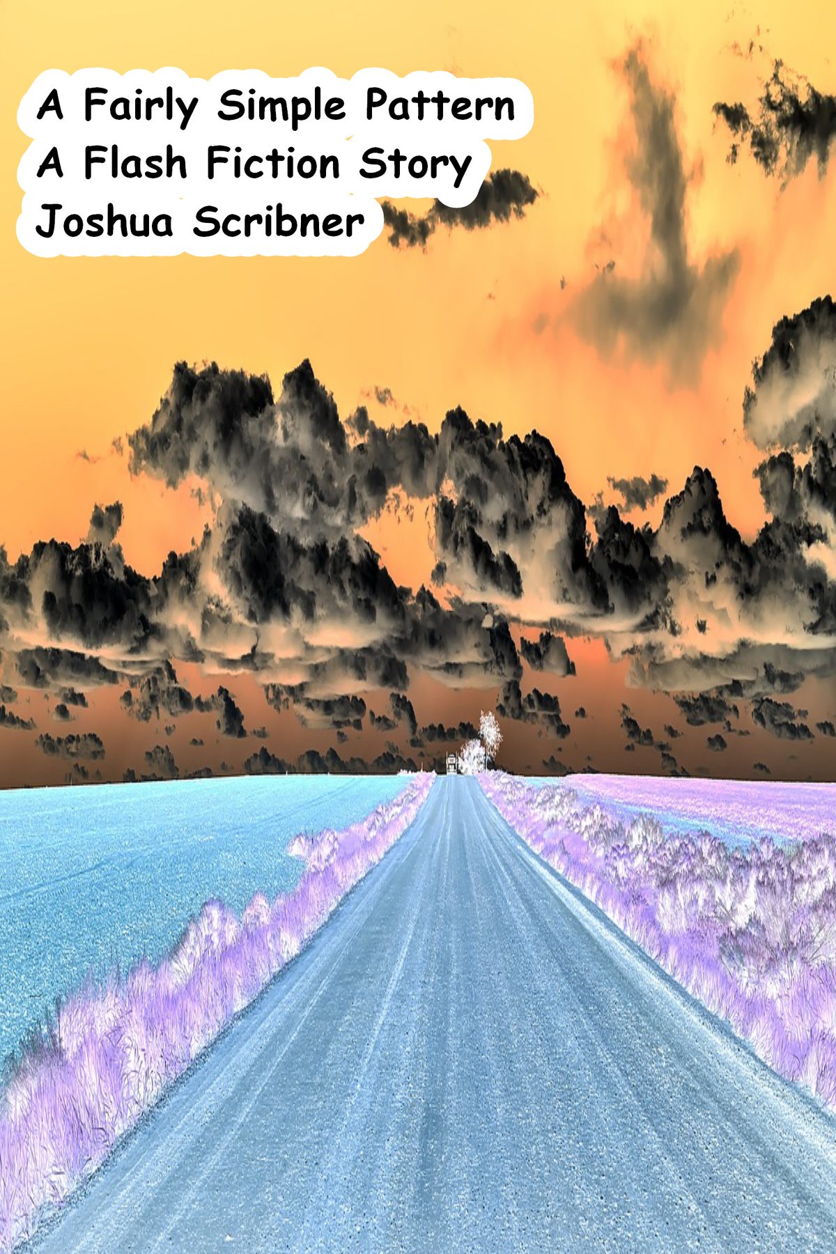 A Fairly Simple Pattern: A Flash Fiction Story by Joshua Scribner