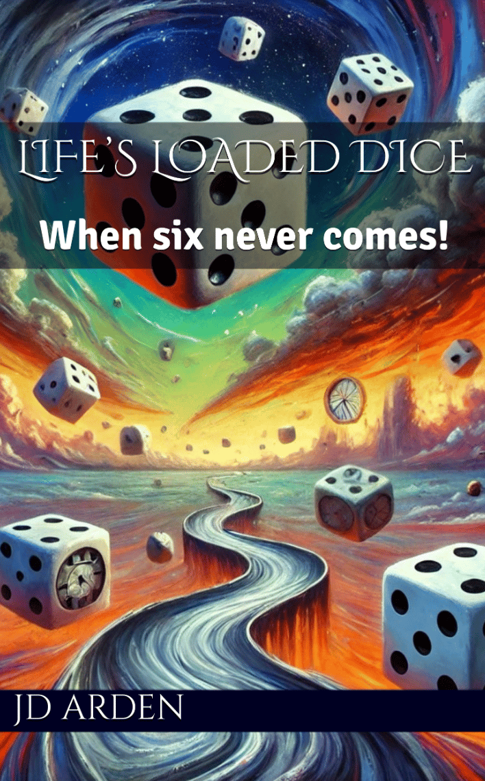 Life’s Loaded Dice: When six never comes! by JD Arden