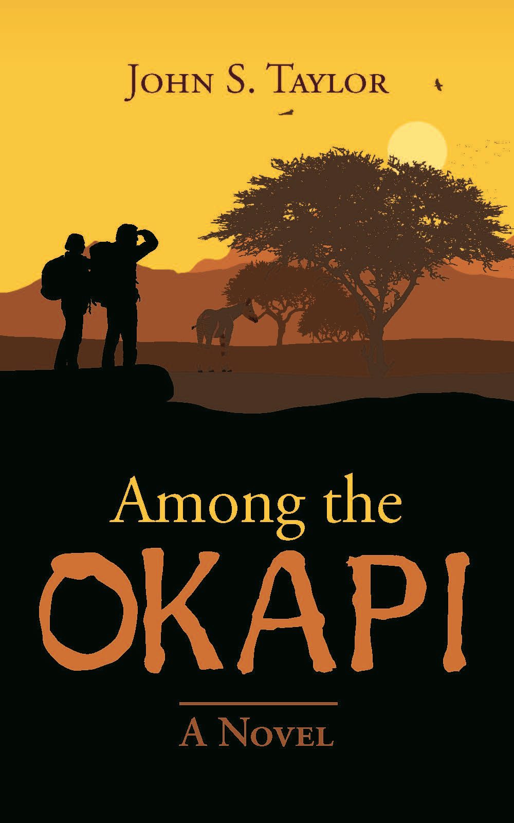 Among the Okapi by John S. Taylor