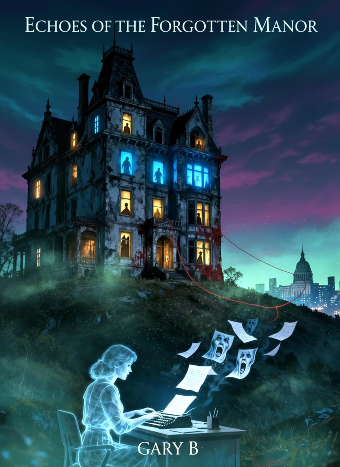 Echoes Of The Forgotten Manor: A supernatural tale of revenge and justice by Gary B