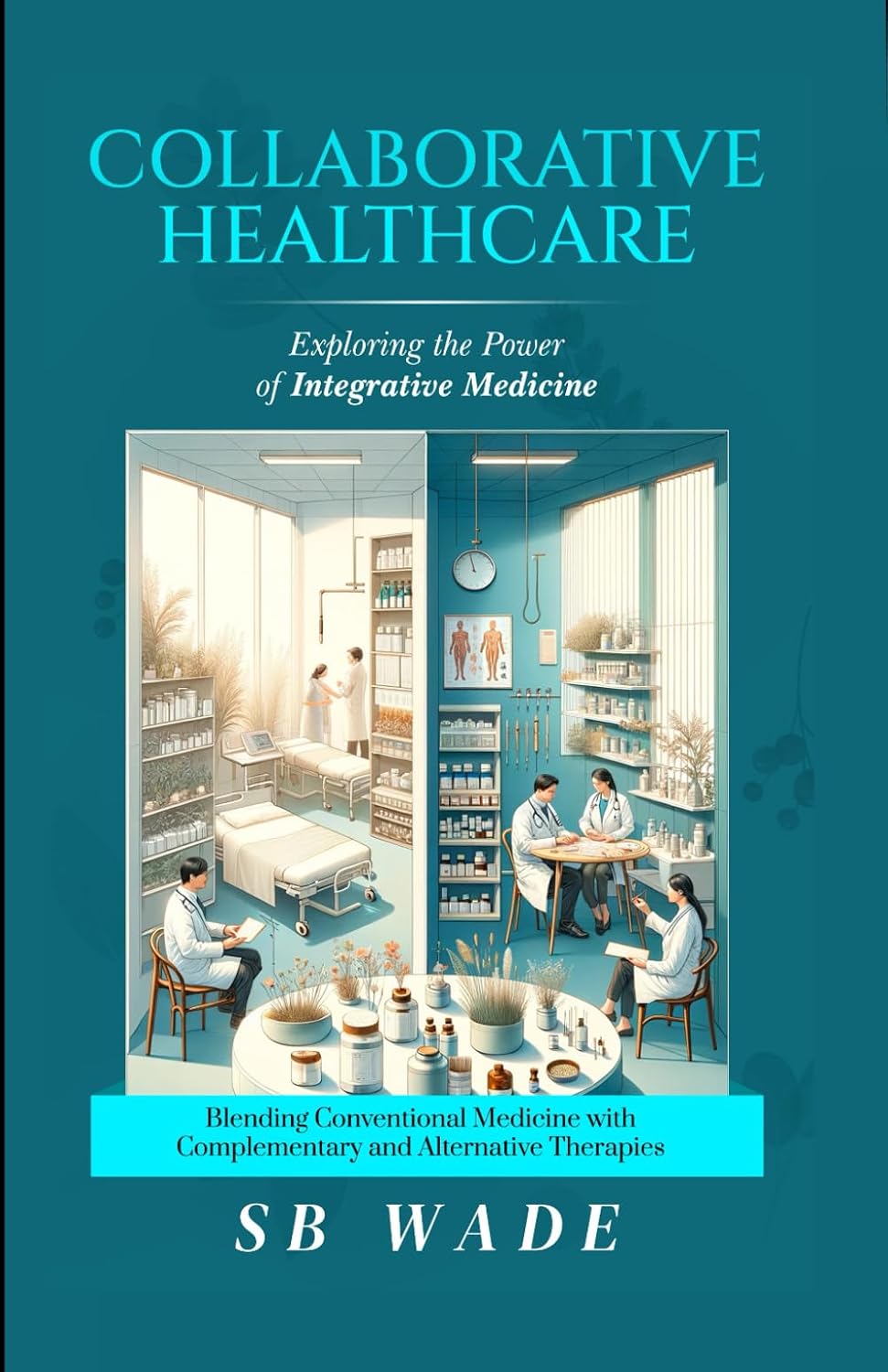 COLLABORATIVE HEALTHCARE: EXPLORING THE POWER OF INTEGRATIVE MEDICINE FOR ENHANCED PATIENT CARE: Blending Conventional Medicine with Complementary and Alternative Therapies by SB Wade