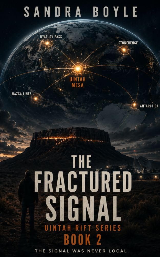 The Fractured Signal: Uintah Rift Series, Book 2 by Sandra Boyle
