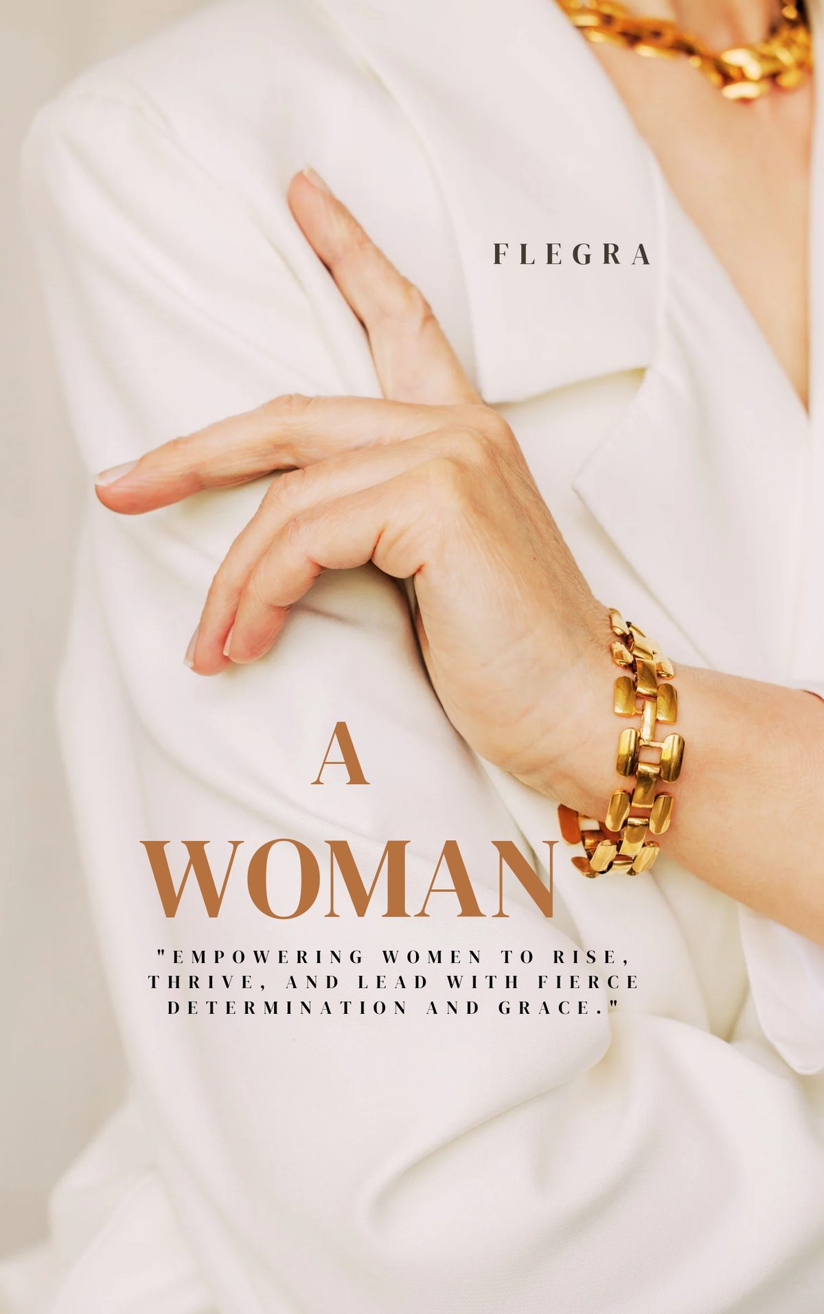A woman by FLEGRA Ekwuribe