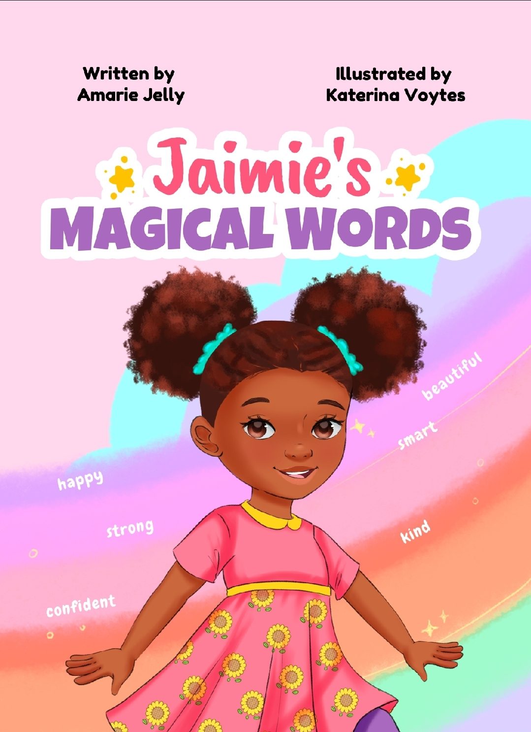 Jaimie's Magical Words by Amarie Jelly