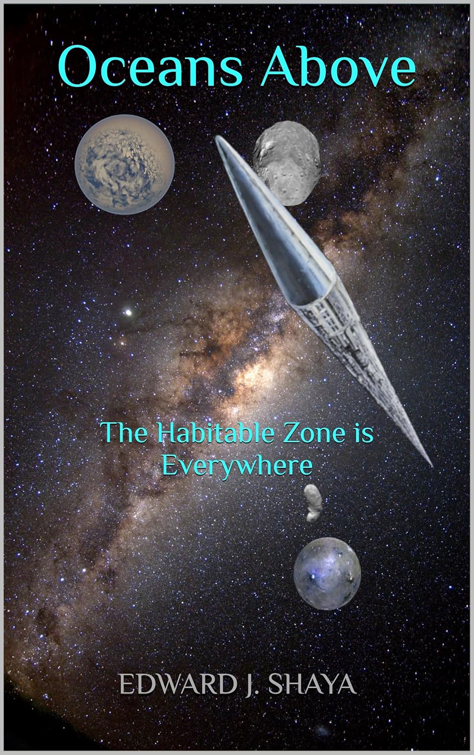 Oceans Above: The Habitable Zone is Everywhere by Edward J. Shaya
