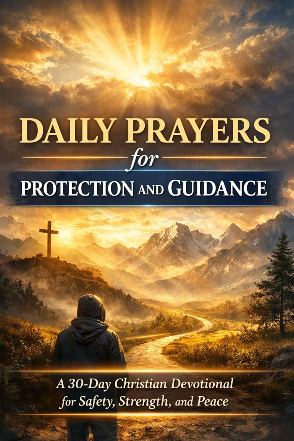 Daily Prayers for Protection and Guidance: A 30-Day Christian Devotional for Safety, Strength, and Peace by Jason  C. Walden
