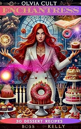 Olivia Cult Enchantress Cookbook by Boss Kelly