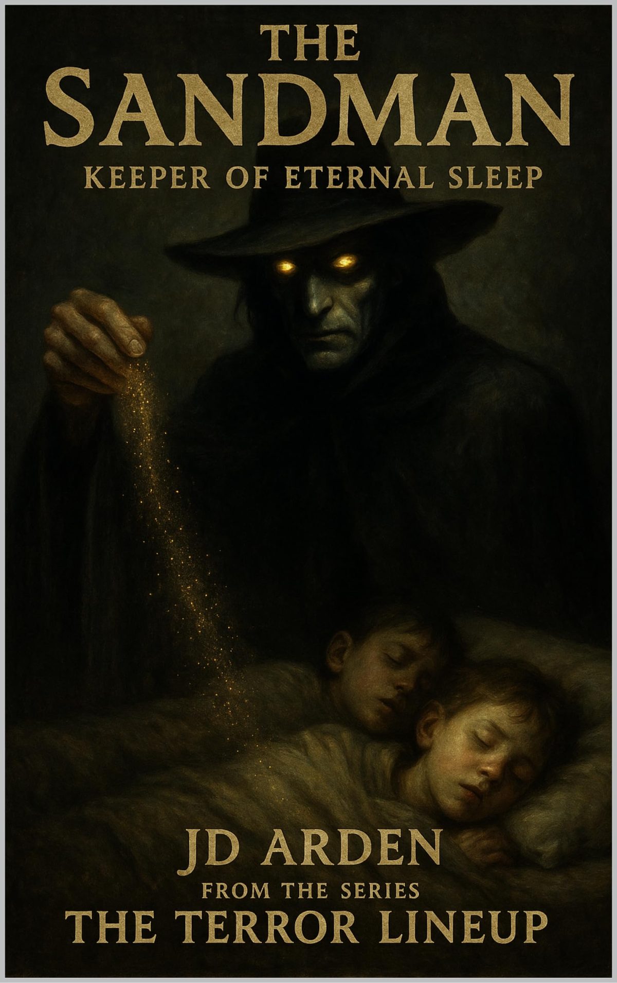 THE SANDMAN: Keeper of eternal sleep (The Terror Lineup (13-Book Horror Anthology Series) 9) by JD Arden