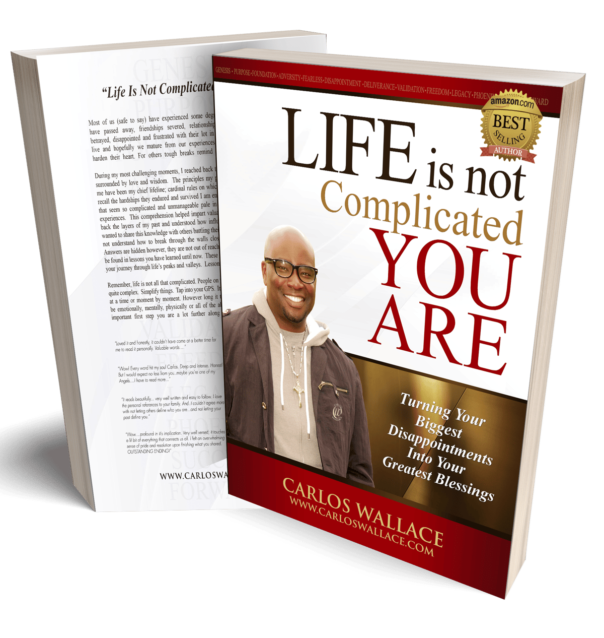 Life is not Complicated, You Are by Carlos Wallace