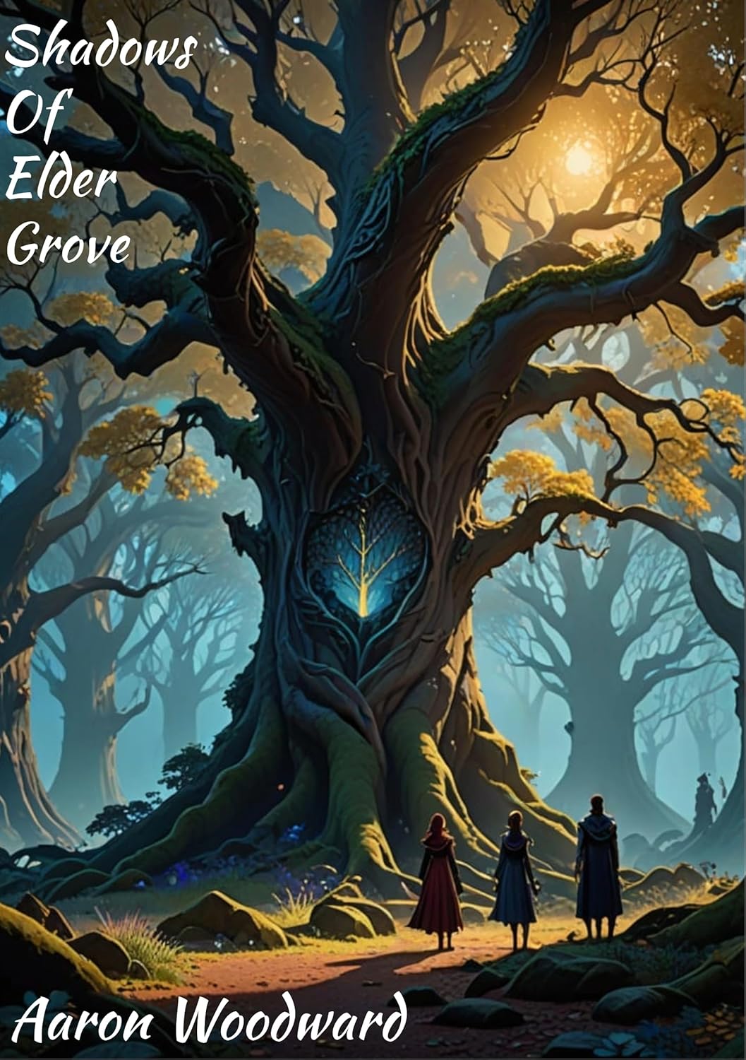 Shadows Of Elder Grove by Aaron Woodward