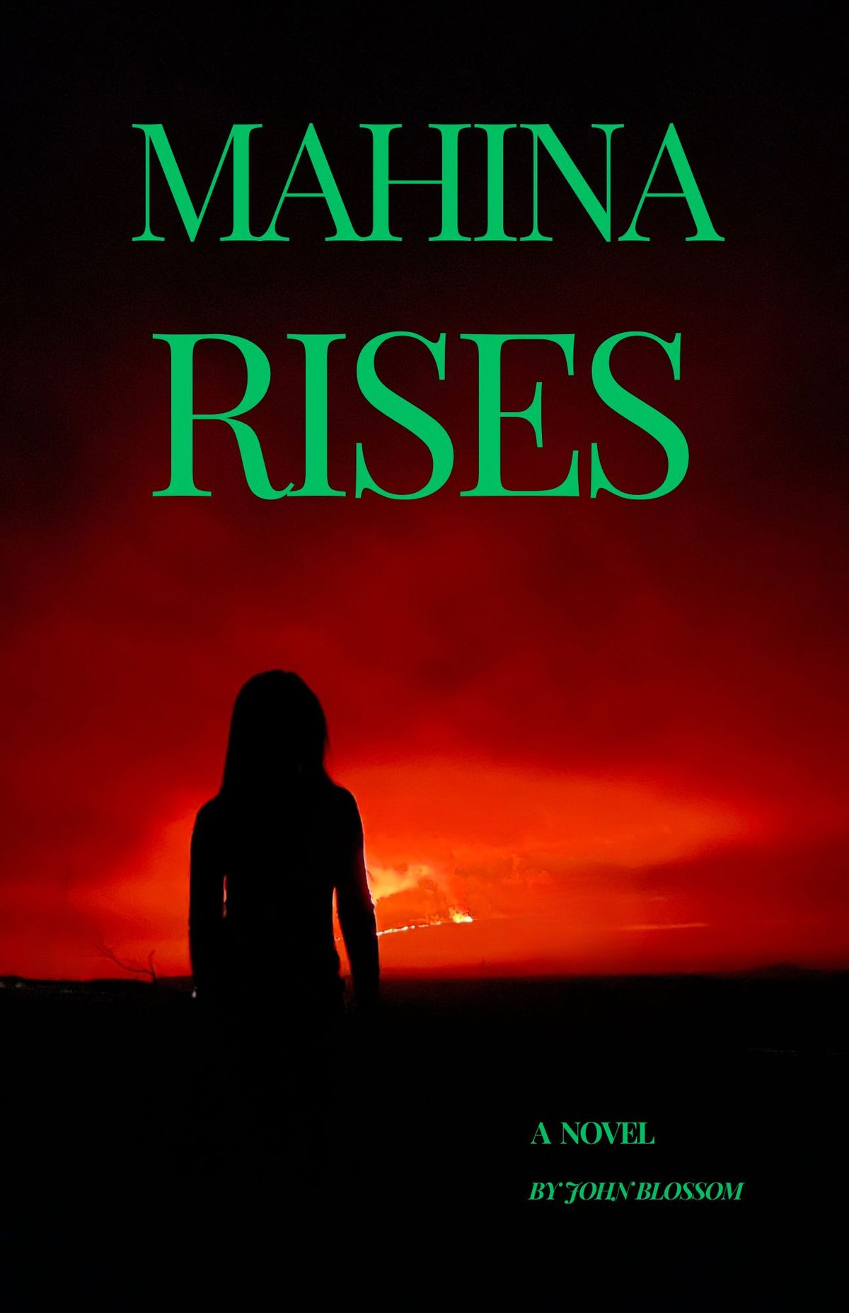 Mahina Rises by John Blossom