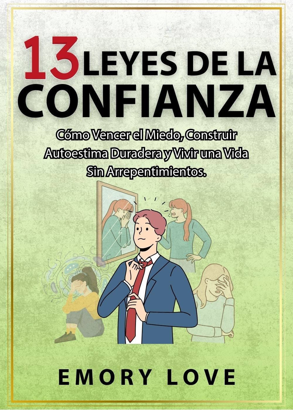 13 Leyes De La Confianza: Cómo Vencer el Miedo, Construir Autoestima Duradera y Vivir una Vida Sin Arrepentimientos. (Spanish Edition) by Emory Love