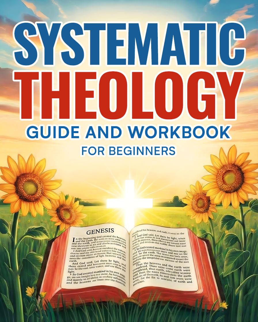 Systematic Theology Guide And Workbook For Beginners: A Simple Biblical Doctrine Study To Understand Scripture Clearly, Strengthen Your Faith, And Deepen Your Connection With God by Infinite Echo Publishing