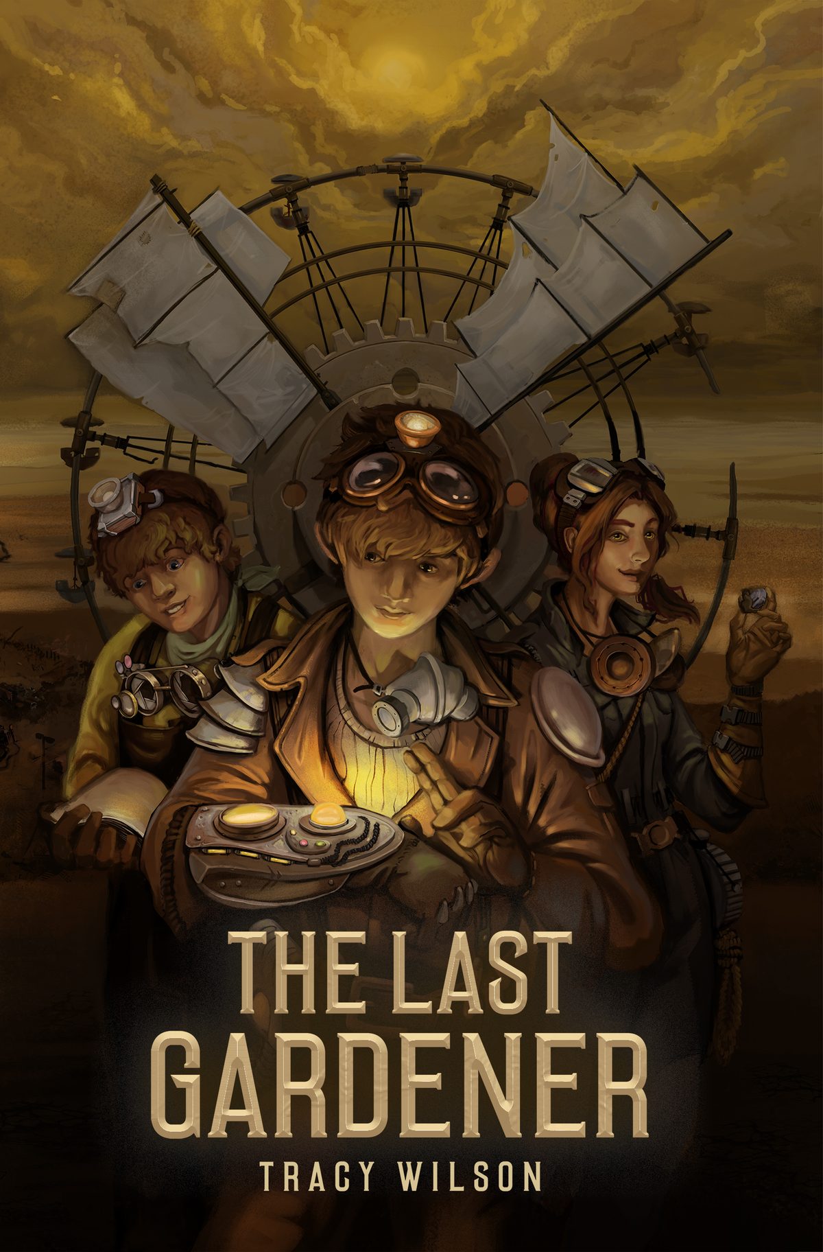 The Last Gardener by Tracy Wilson
