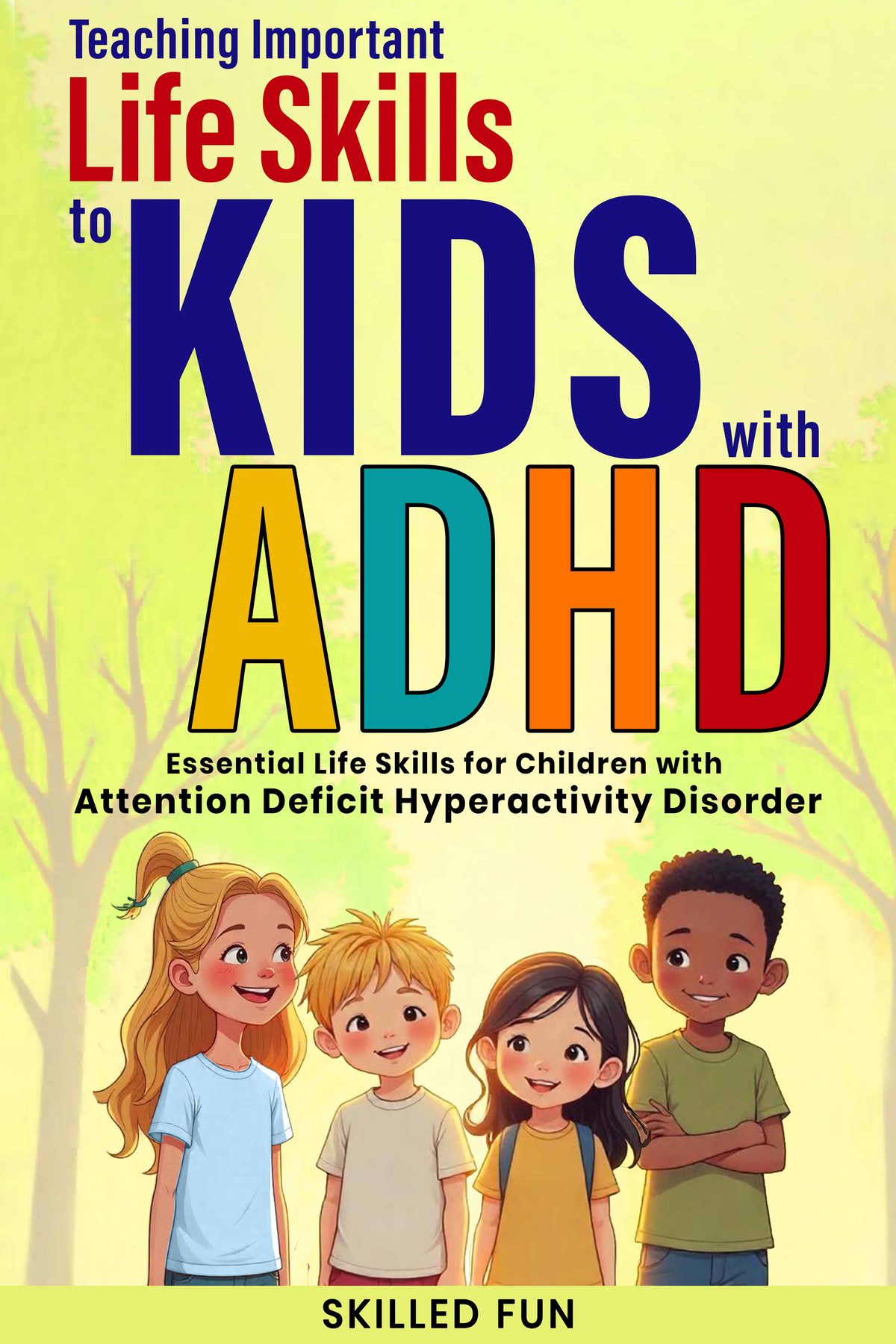 Teaching Important Life Skills to Kids with ADHD by Skilled Fun
