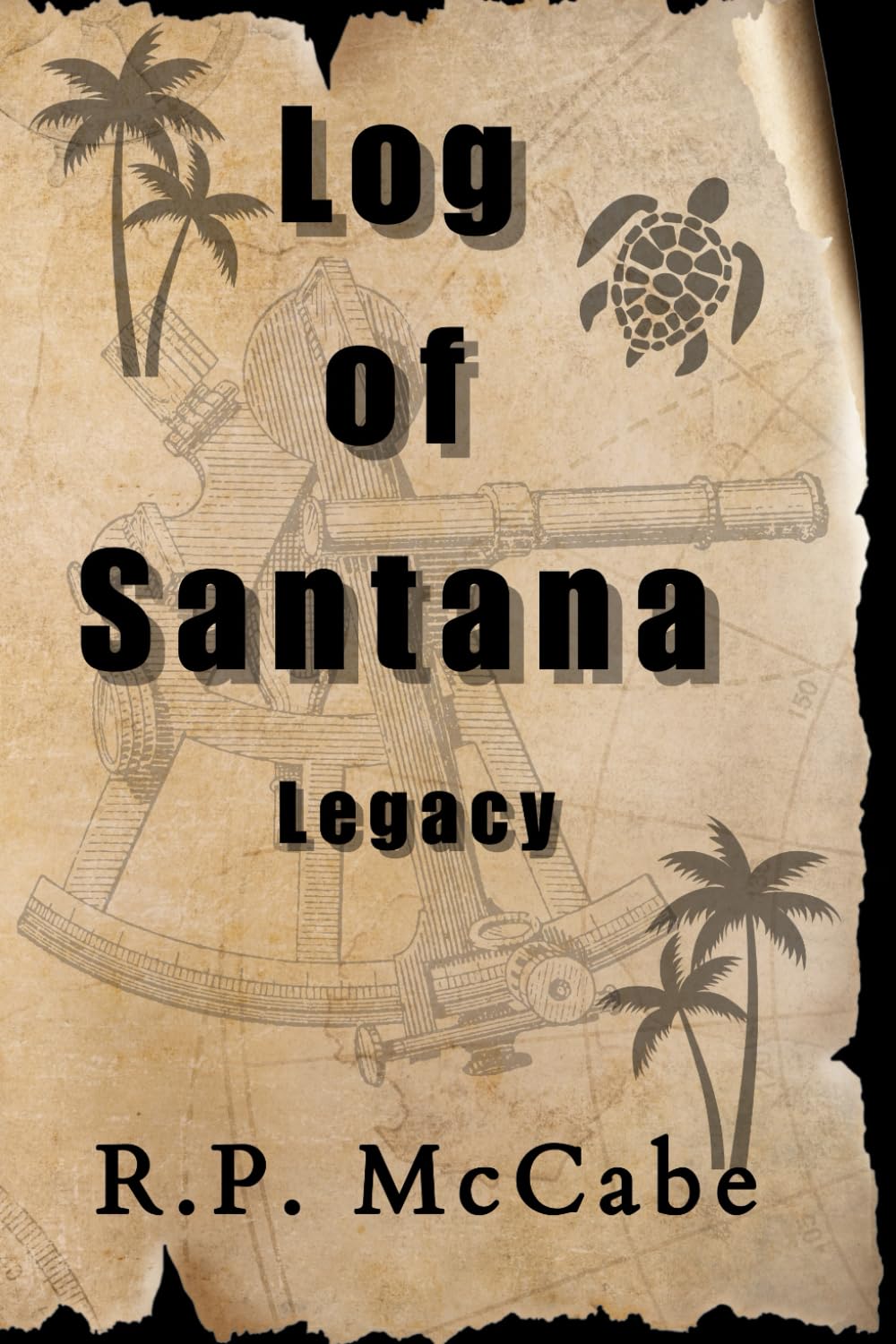 Log of Santana - Legacy by R.P. McCabe
