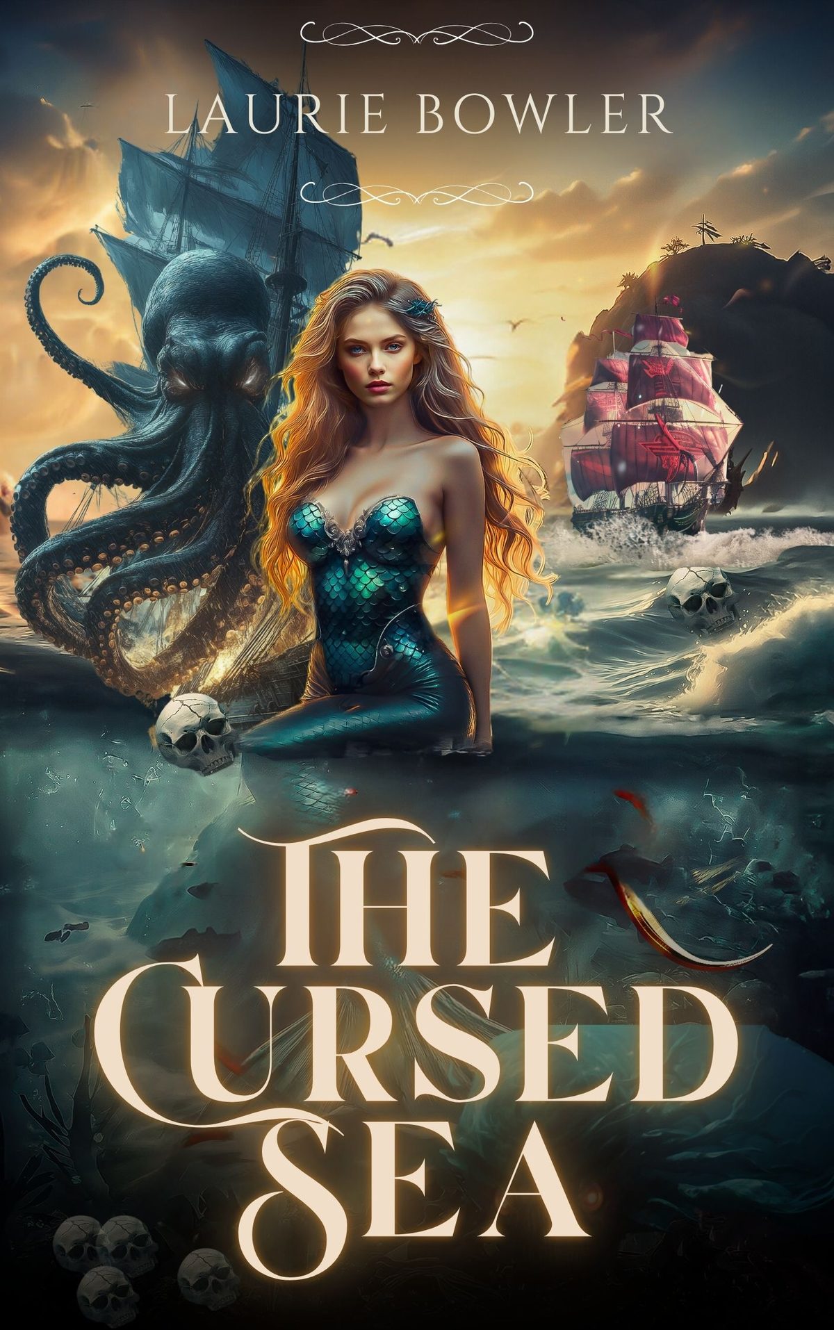 The Cursed Sea by Laurie Bowler
