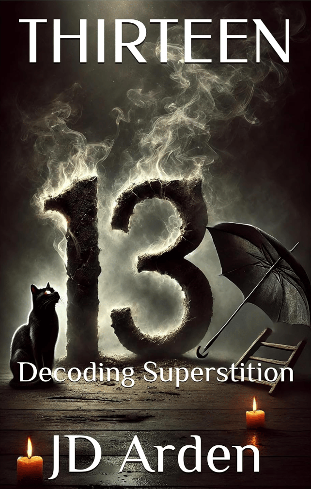 THIRTEEN: Decoding Superstition by JD Arden