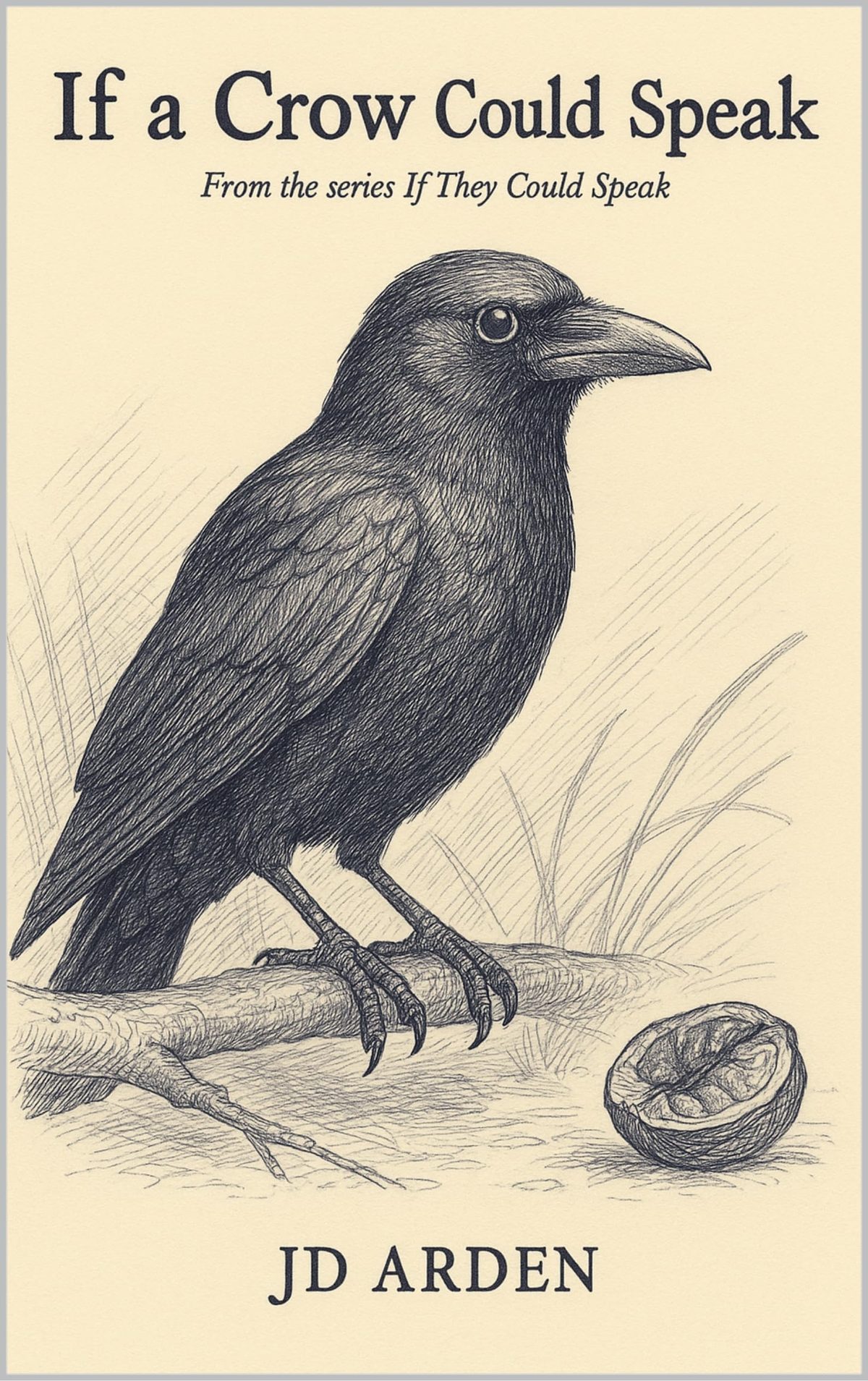 If a Crow Could Speak (If They Could Speak Book 5) by JD Arden
